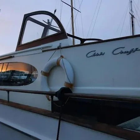 Yacht Historique Vieux Port La Rochelle Båthotell *